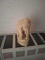 Ivoren olifant, Antiek en Kunst, Kunst | Beelden en Houtsnijwerken, Ophalen