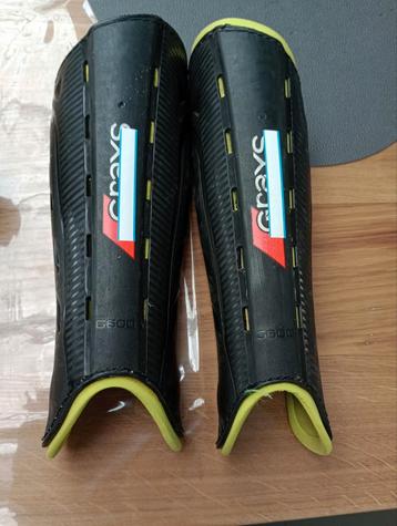 scheenbeschermers voor kind tot 140cm ongeveer., Sport en Fitness, Ophalen, Gebruikt