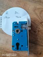 6 nieuwe sloten met bijpassende cylinders, Doe-het-zelf en Bouw, Hang- en Sluitwerk, Ophalen