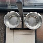 Op hoogte regelbare eet en drinkkom, Ophalen, Gebruikt