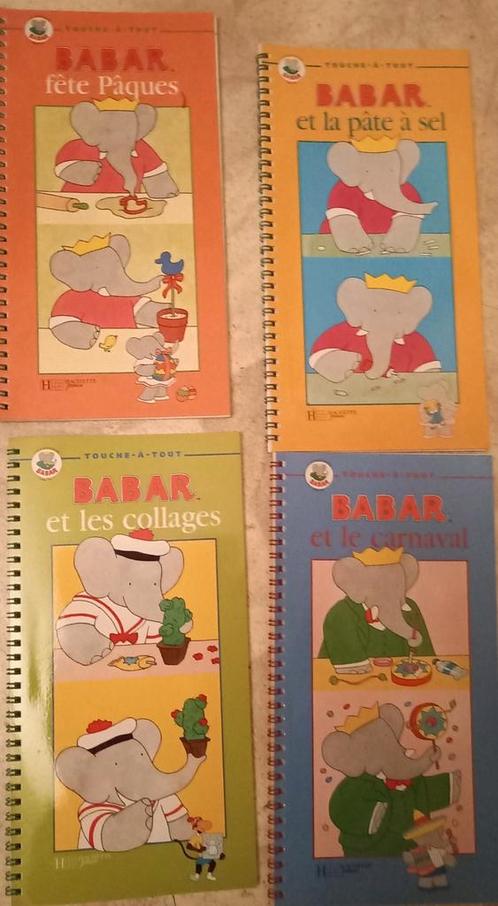 LOT 11 LIVRES BABAR NEUFS, Livres, Livres pour enfants | 4 ans et plus, Neuf, 5 ou 6 ans, Garçon ou Fille, Enlèvement ou Envoi