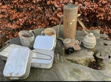 Partijtje Militaria beschikbaar voor biedingen