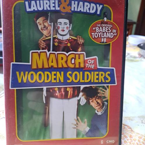 March of the worden soldiers 1934 als nieuw krasvrij 3eu, CD & DVD, DVD | Classiques, Comme neuf, Comédie, Avant 1940, À partir de 6 ans