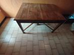 Antiek houten tafel, Ophalen