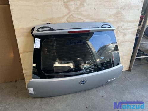 FIAT PUNTO Grande 199 grijs blauw achterklep 2005-2012, Auto-onderdelen, Carrosserie, Achterklep, Fiat, Achter, Gebruikt, Ophalen