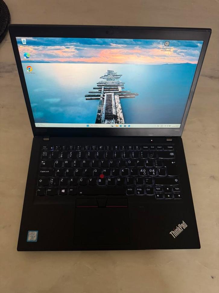 Lenovo Thinkpad T490s core i5-8365U / 16GB / 512GB ssd, Computers en Software, Windows Laptops, Zo goed als nieuw, 14 inch, SSD