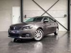 Peugeot 308 1.5HDi/1steEig/100000km/Cam&Pdc/Carplay/Alu/Cru, 0 kg, 75 kW, Zwart, 4 cilinders