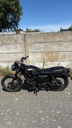 Café racer hanyway classic 50cc, Fietsen en Brommers, Brommers | Overige merken, Ophalen, Gebruikt, Klasse B (45 km/u), Hanway