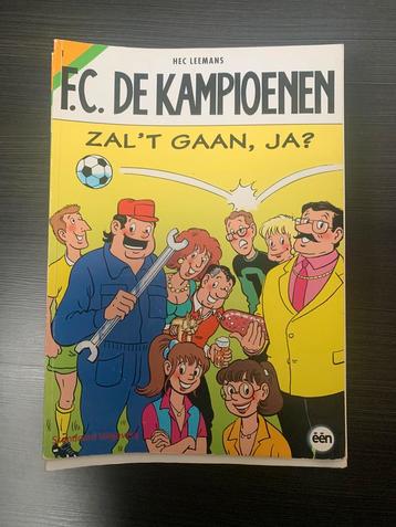 Fc de kampioenen strips 1-100* beschikbaar voor biedingen