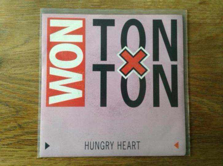 single won ton ton, Cd's en Dvd's, Vinyl Singles, Single, Rock en Metal, 7 inch, Ophalen of Verzenden