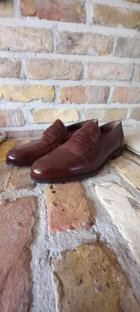 Barberini herenschoenen loafers 43, Kleding | Heren, Schoenen, Nieuw, Bruin, Ophalen