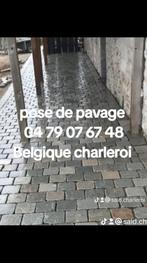 Pose de pavage et pierre naturelle, Diensten en Vakmensen, Tuinmannen en Stratenmakers