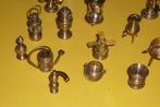 Miniatuur koperen voorwerpen voor poppenhuisjes  (doos 14), Antiek en Kunst, Ophalen