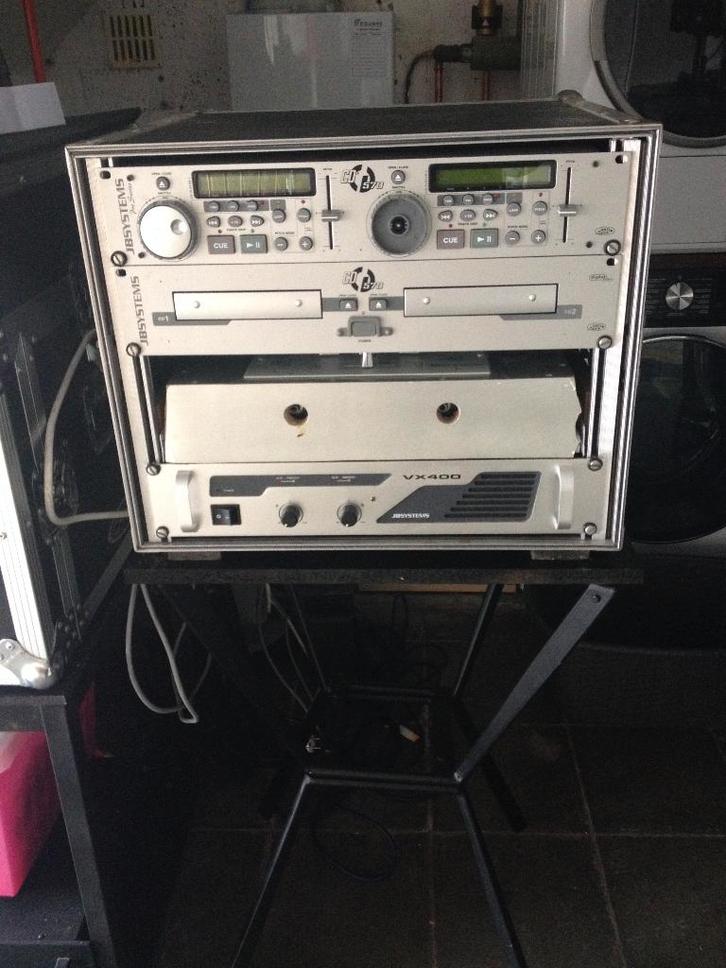 sterioketens, Audio, Tv en Foto, Luidsprekerboxen, Gebruikt, Overige merken, Ophalen