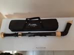 Blockflute bass YAMAHA YRB 302 BII, Ophalen of Verzenden, Gebruikt, Bas, Met koffer, hoes of etui
