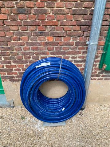 Tubipex Ø16 mm voorgeïsoleerde buis blauw - waterleiding beschikbaar voor biedingen