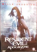 DVD HORROR- RESIDENT EVIL APOCALYPSE, Alle leeftijden, Ophalen of Verzenden, Zo goed als nieuw, Vampiers of Zombies