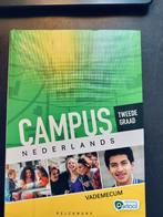 campus nederlands tweede graad, Boeken, Schoolboeken, Ophalen of Verzenden, Zo goed als nieuw, Nederlands