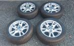 16inch BMW velgen met banden  205 55 R16, Ophalen, Winterbanden, Band(en)