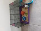 Kooi te koop met hamstertje van 4 m, Ophalen, Zo goed als nieuw