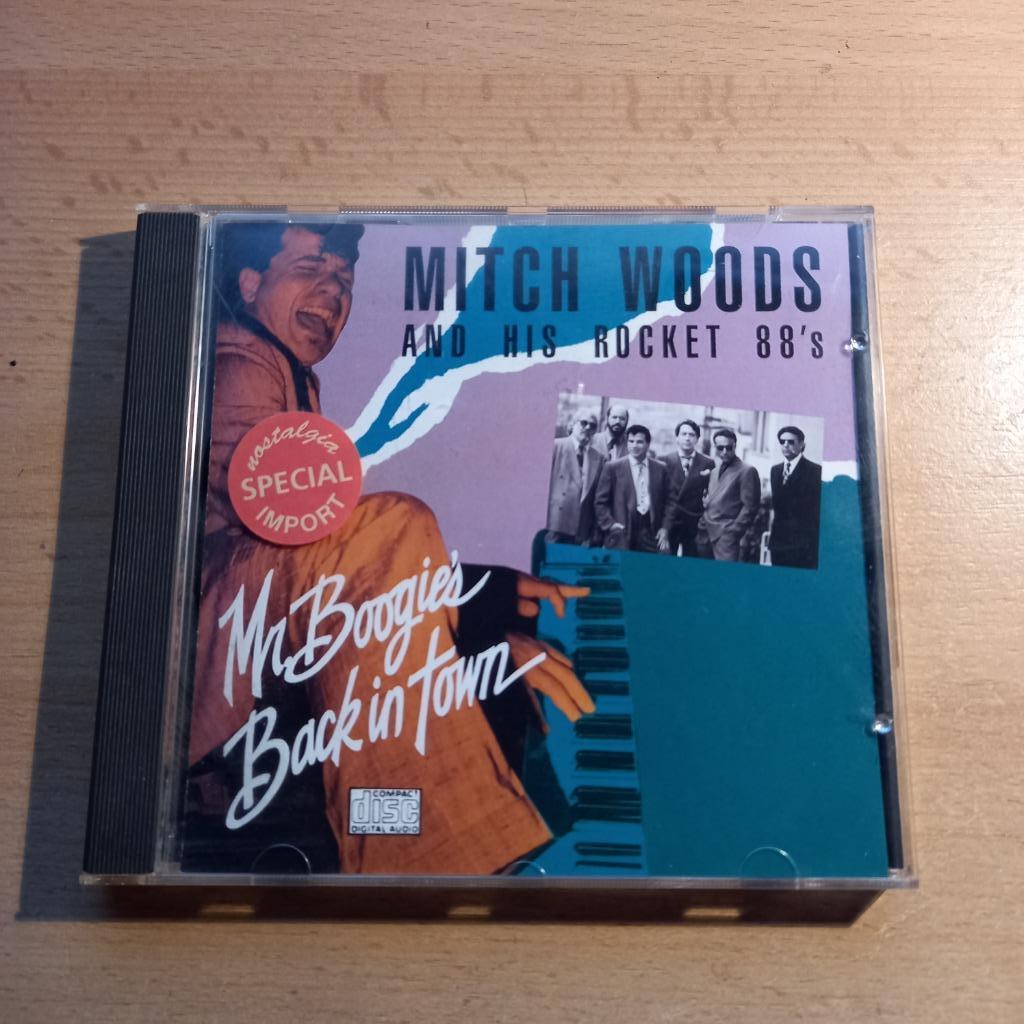 Mitch Woods And His Rocket 88's ‎–Mr. Boogies de retour en v, Enlèvement ou Envoi, Comme neuf, Jazz et Blues