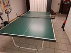 Table de ping pong, Sport en Fitness, Ophalen, Gebruikt, Inklapbaar