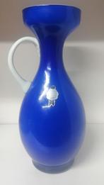 Vintage opaline florence vaas, Antiek en Kunst, Antiek | Vazen, Ophalen