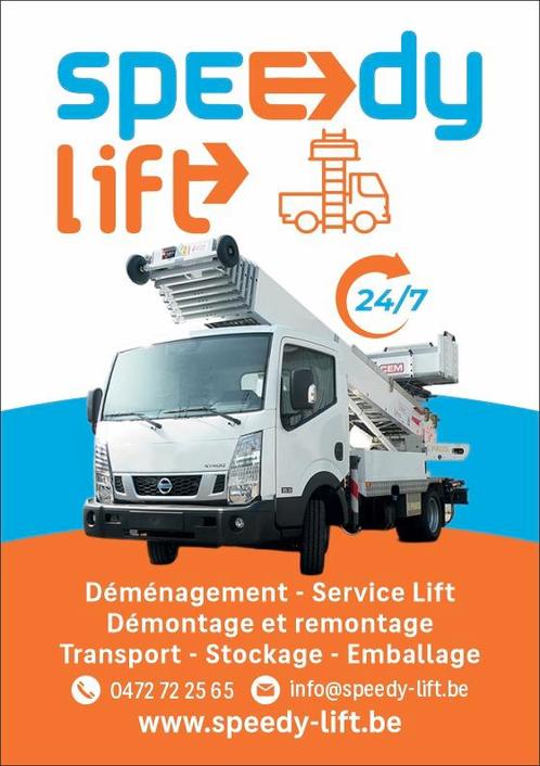 LIFT BELGIQUE BRUXELLES APD 50€ IMMÉDIATEMENT, Autos, Camionnettes & Utilitaires, Particulier