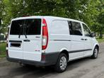Mercedes vito 4+1**Gekeurd voor verkoop, Auto's, Euro 5, Stof, Zwart, Wit