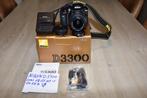nikon d3300 met 18-55 vr dx lens nieuwstaat, Audio, Tv en Foto, Fotocamera's Digitaal, Ophalen of Verzenden, Zo goed als nieuw