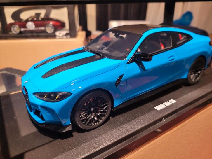 BMW M4 de 2024 GT Spirit toute neuve, Hobby & Loisirs créatifs, Voitures miniatures | 1:24, Enlèvement ou Envoi