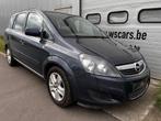 Opel Zafira 1.6i / 7PL / PDC / TREKHAAK / CLIMA / EURO 5, Voorwielaandrijving, Euro 5, 4 cilinders, 7 zetels