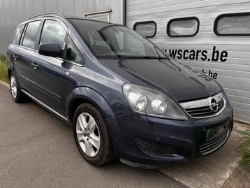 Opel Zafira 1.6i / 7PL / PDC / TREKHAAK / CLIMA / EURO 5 beschikbaar voor biedingen