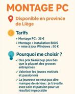 Montage pc, Ophalen of Verzenden
