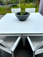 Set de jardin Bristol - table + 8 chaises - ÉTAT NEUF, Comme neuf, Enlèvement