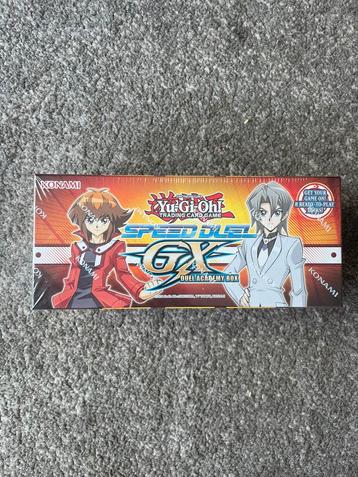 Speed Duel Yu-Gi-Oh GX Box Set beschikbaar voor biedingen
