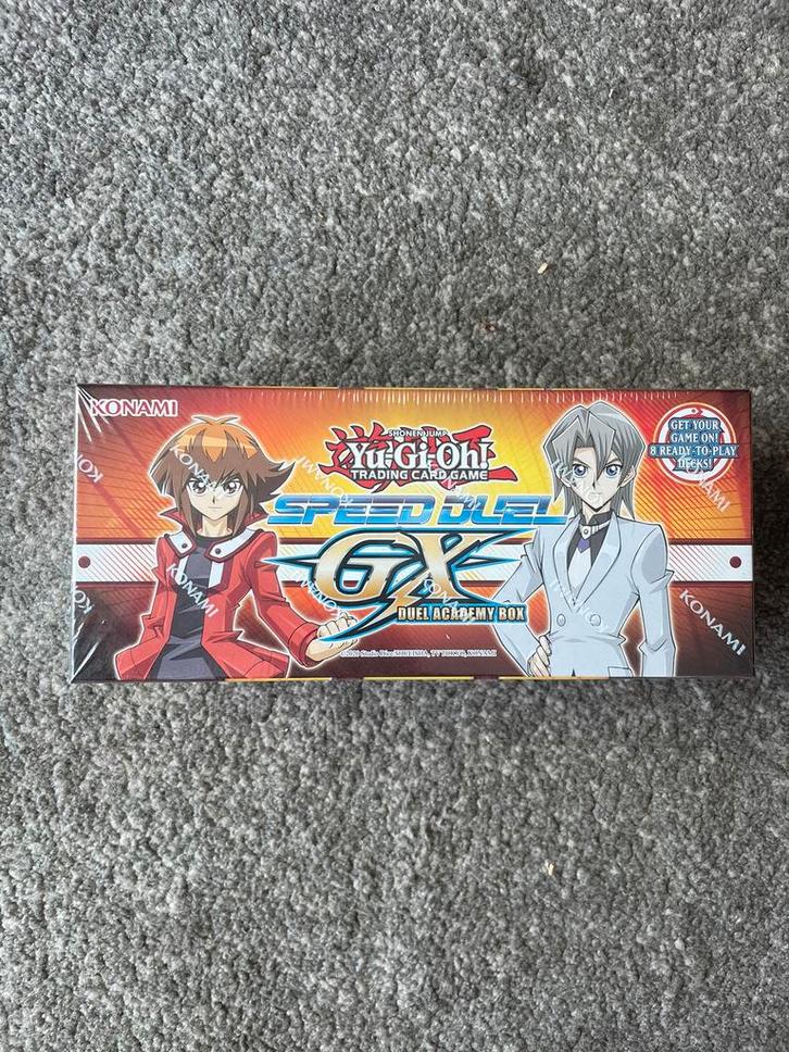 Coffret Speed Duel Yu-Gi-Oh GX, Hobby & Loisirs créatifs, Jeux de cartes à collectionner | Yu-gi-Oh!, Neuf, Deck game, Foil, Enlèvement ou Envoi