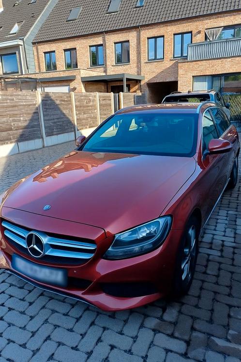 Mercedes C200 BlueTEC Avantgarde Automaat, Auto's, Mercedes-Benz, Particulier, Diesel, Automaat, Ophalen