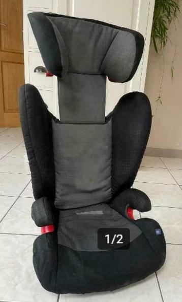 Siège rehausseur Isofix