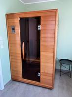 Health Company Exclusive infraroodsauna met muziek en licht, Sport en Fitness, Sauna, Ophalen, Gebruikt