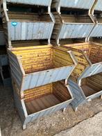 Metalen stapelbakken magazijn, Enlèvement