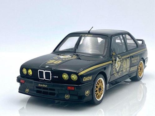 1:18 Solido BMW M3 E30 Schwarz 90 Jahre Edition, Hobby & Loisirs créatifs, Voitures miniatures | 1:18, Comme neuf, Voiture, Solido