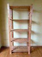 Houten rek, Ophalen
