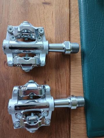 Klik pedalen wellgo M-19 aluminium te koop beschikbaar voor biedingen