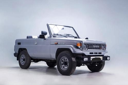 Oldtimer Cabrio Toyota landcruiser  2,5 TD. Uniek., Auto's, Oldtimers, Particulier, 4x4, Toyota, Diesel, Ophalen