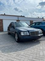 W124 e250d, 1995 te koop, Auto's, Mercedes-Benz, 2500 cc, Achterwielaandrijving, Parkeersensor, Blauw