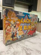 Lach je rijk - gezelschapspel, Hobby en Vrije tijd, Ophalen of Verzenden, Zo goed als nieuw