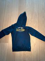 Hoodie jack & Jones 176, Kleding | Heren, Blauw, Ophalen of Verzenden, Zo goed als nieuw, Jack & jones