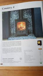Charnwood Country 4 houtkachel, in ongeopende verpakking, Huis en Inrichting, Ophalen, Nieuw