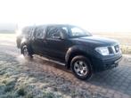 nissan navara D40, Auto's, Nissan, Stof, Zwart, Bedrijf, Navara double cab